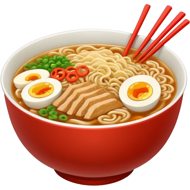 西麺 emoji