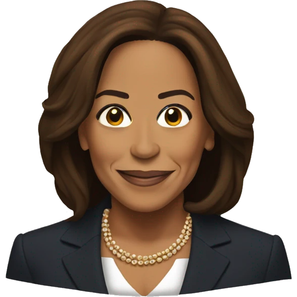 kamala harris emoji