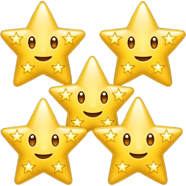 estrellas brillando emoji