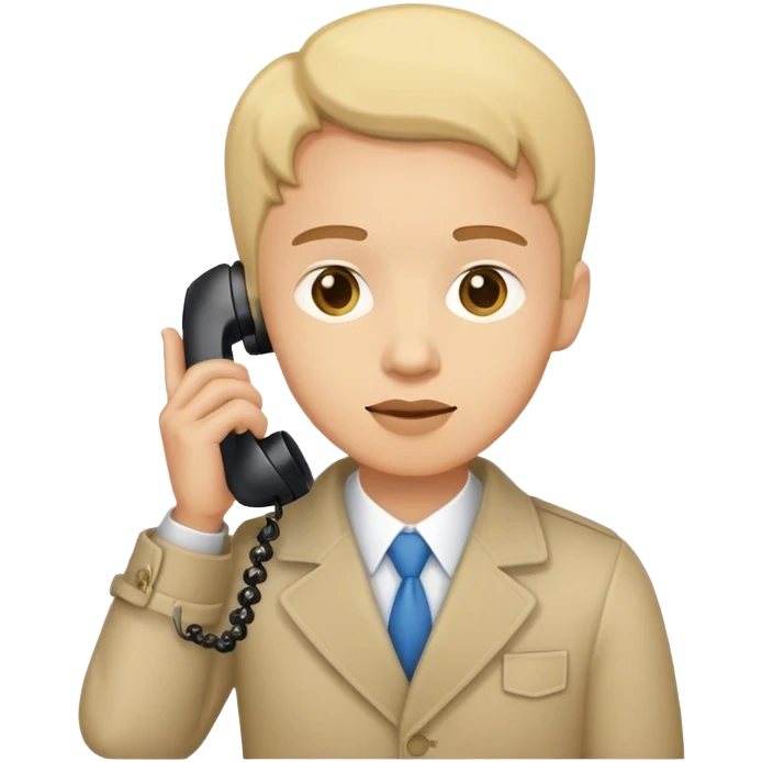 téléphone trading argent  emoji