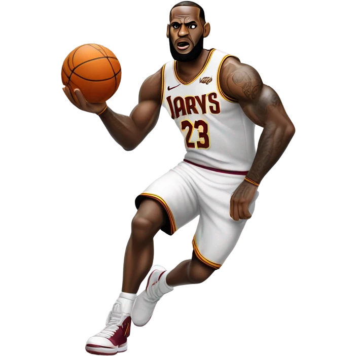 LeBron  emoji