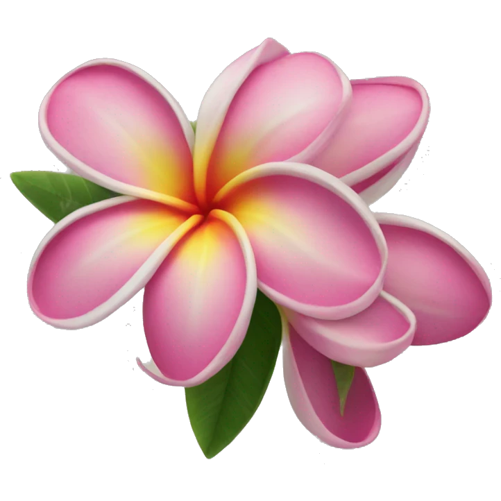 plumeria emoji