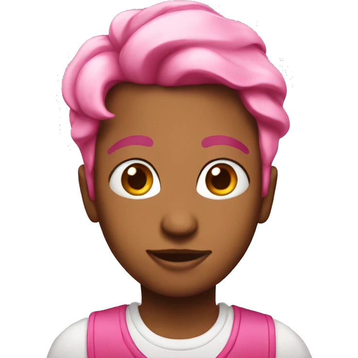 pink birthday  emoji