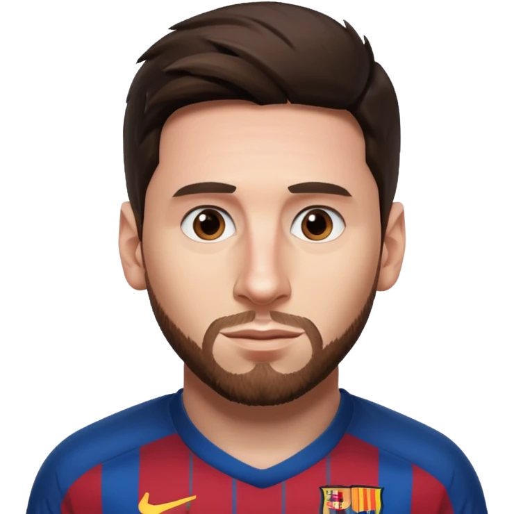 Leonel messi emoji