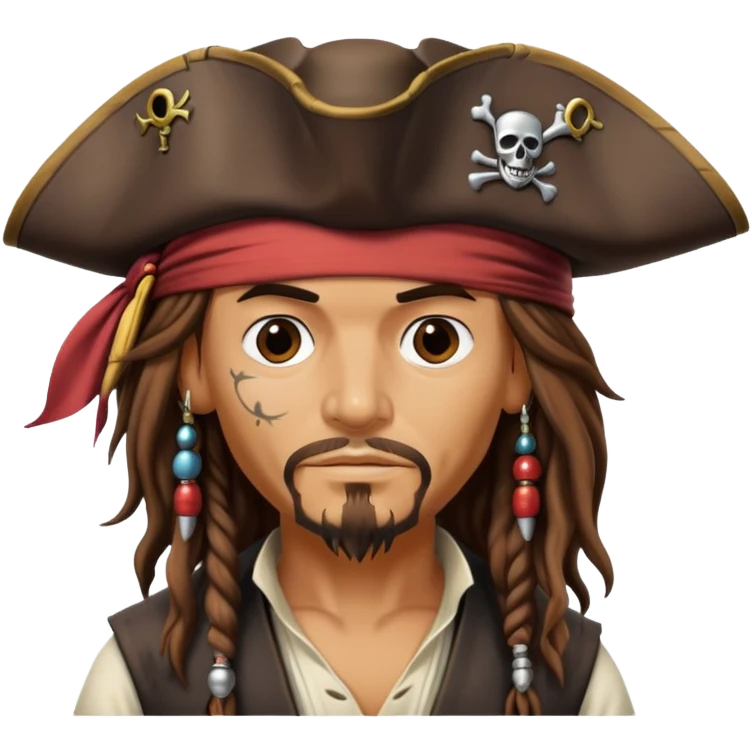 Jack Sparrow emoji