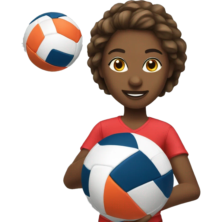 handball joueuse emoji