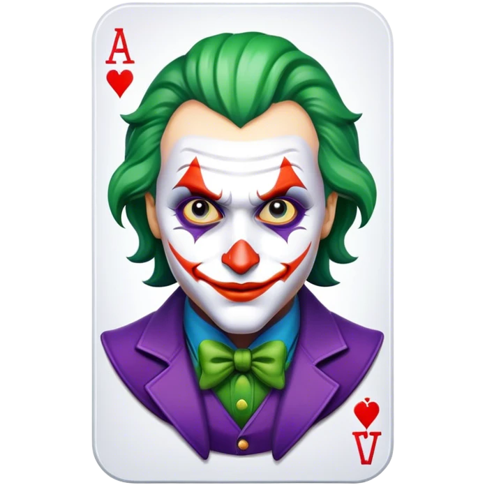 Joker card emoji