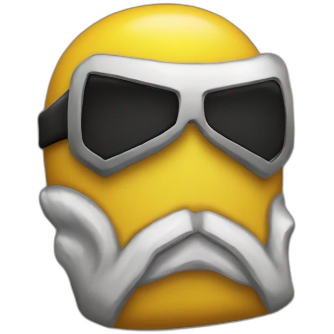 Logo de la empresa Rockstar Games emoji
