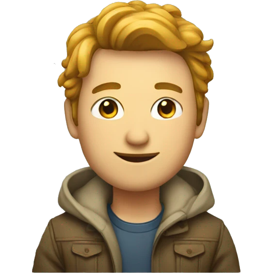 мужчина в костюме  emoji