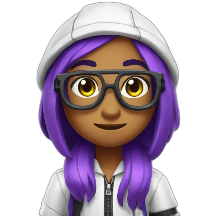 Inkling Splatoon emoji