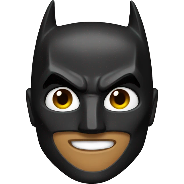 Batman heart eyes emoji