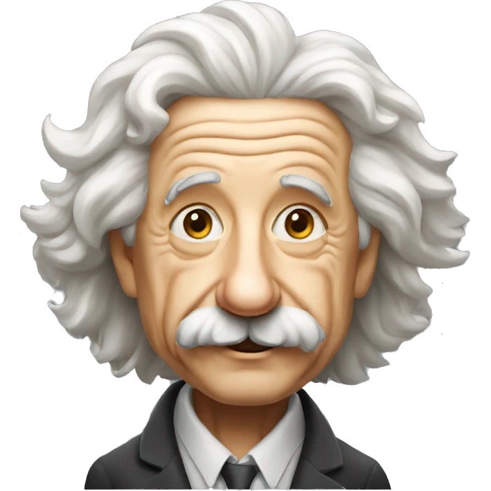 Albert Einstein emoji