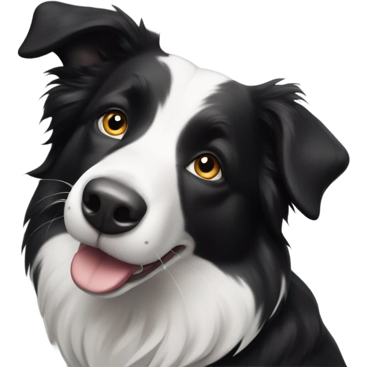 Border collie emoji