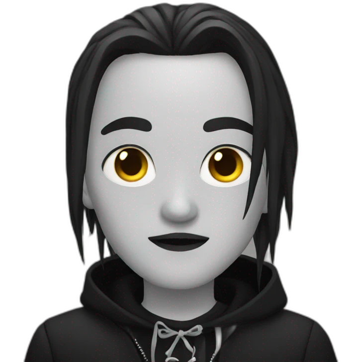 goth emoji