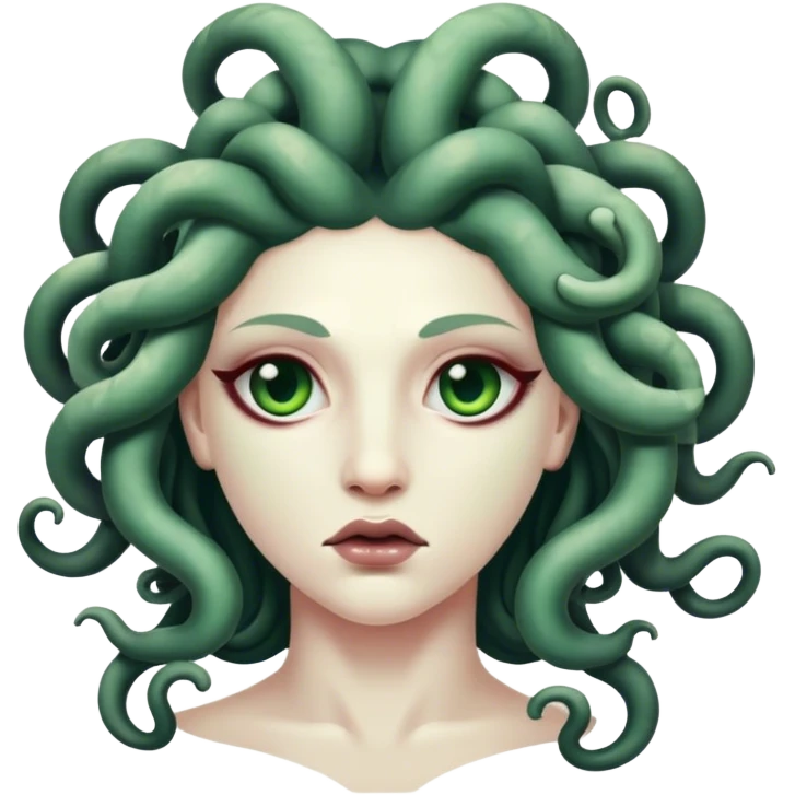 medusa emoji