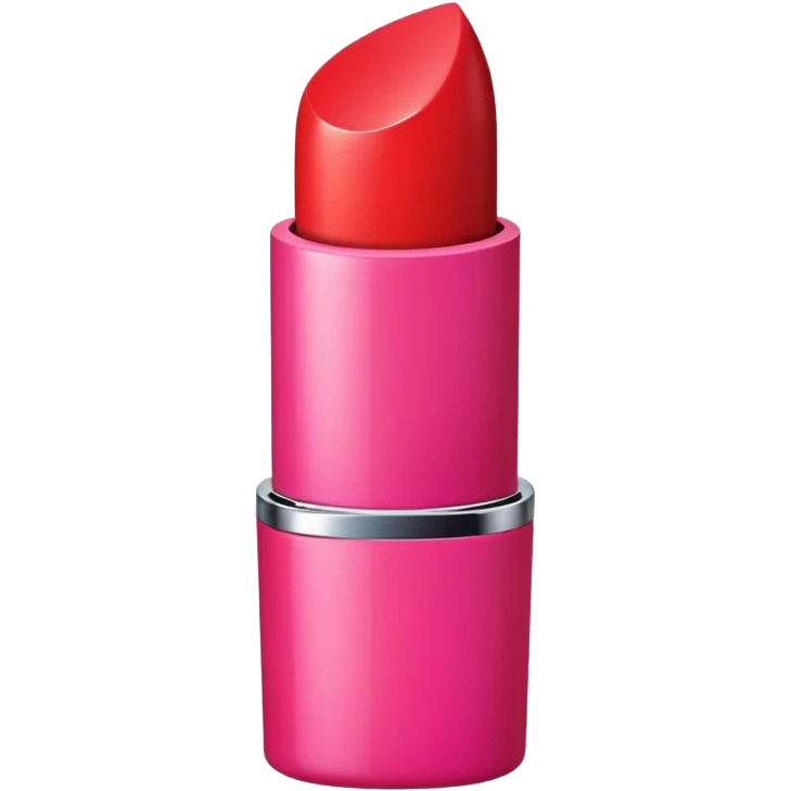 Lil gloss pink and red emoji