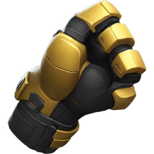 helldivers 2 salute arm forward making a fist emoji