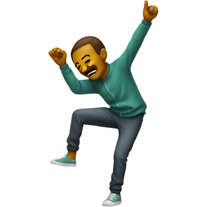 Dab  emoji