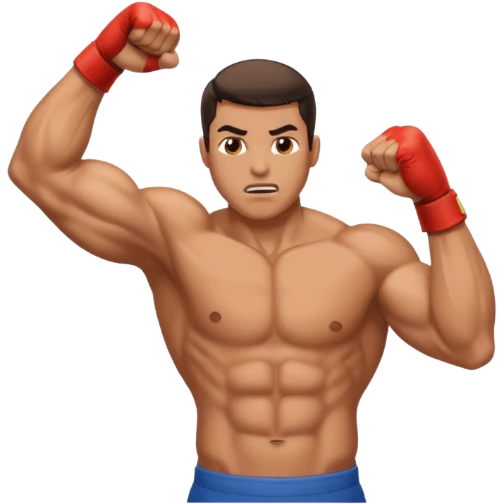 punching the air emoji