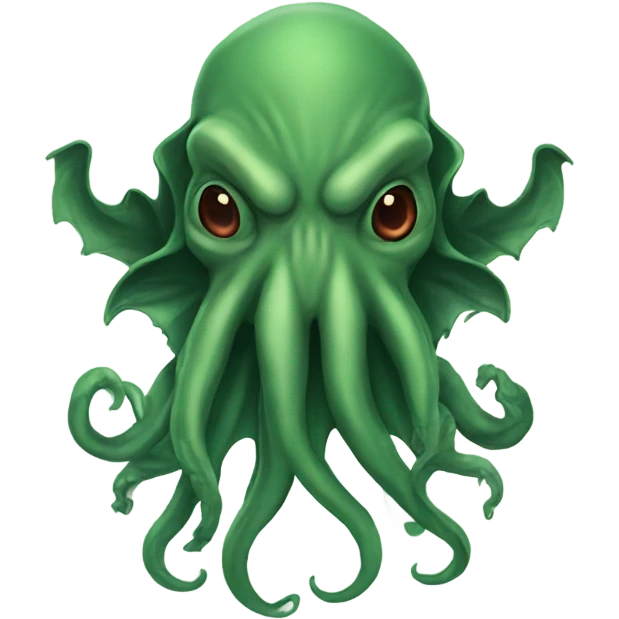 Cthulhu copy emoji