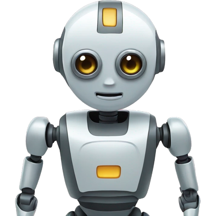 robot and learni emoji