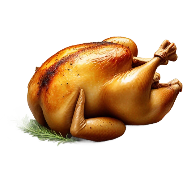 Chicken is cooking  emoji