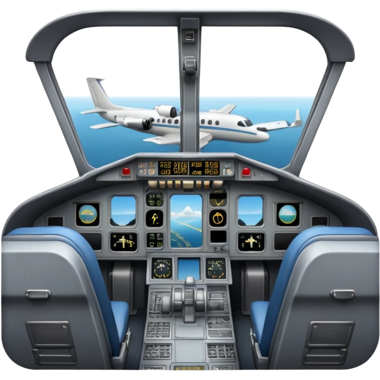 plane cockpit emoji