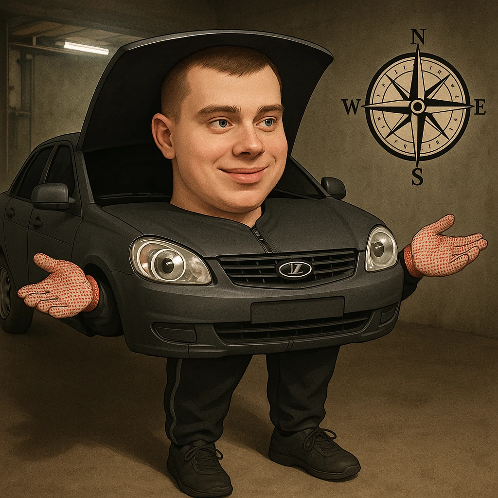 compass emoji