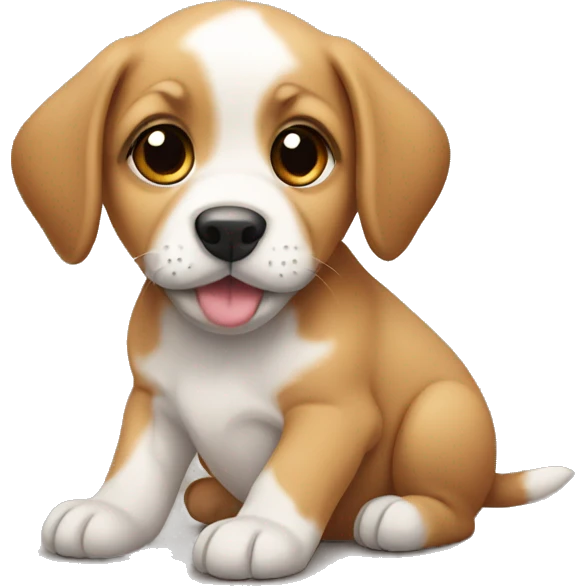 Puppy emoji