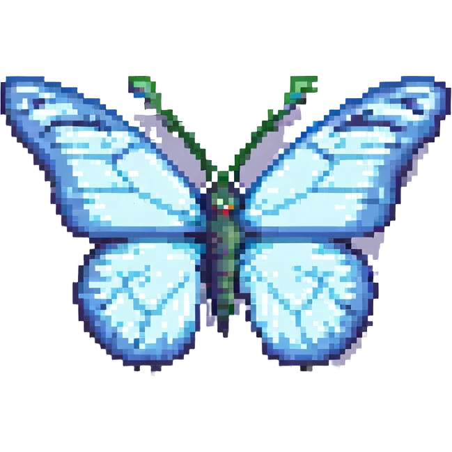 butterfly emoji