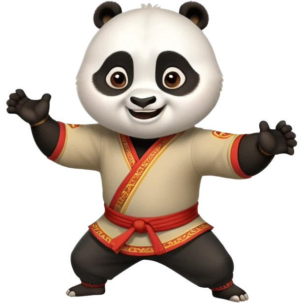 Po kung fu panda emoji emoji