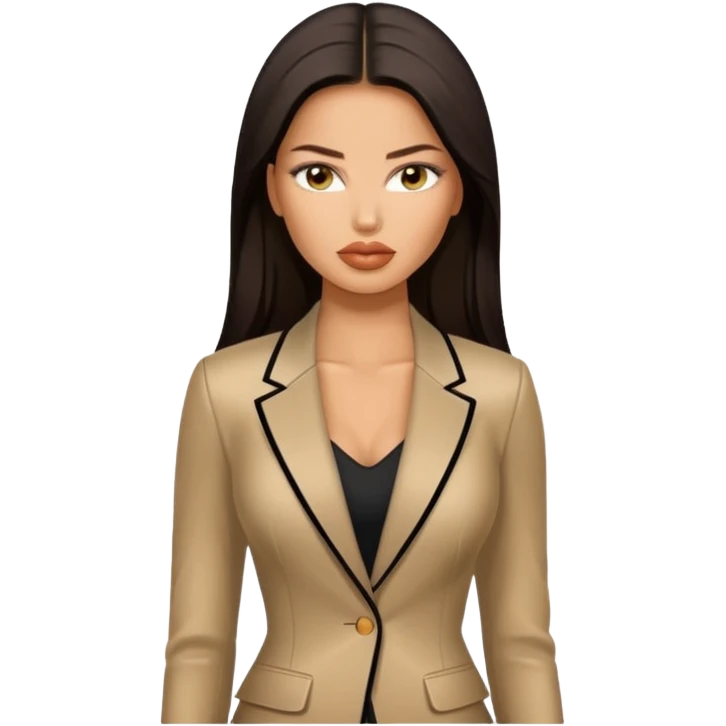 adriana lima standing emoji