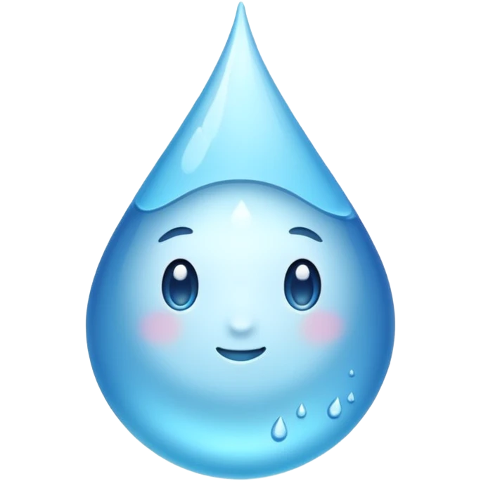 water flows from the tap emoji