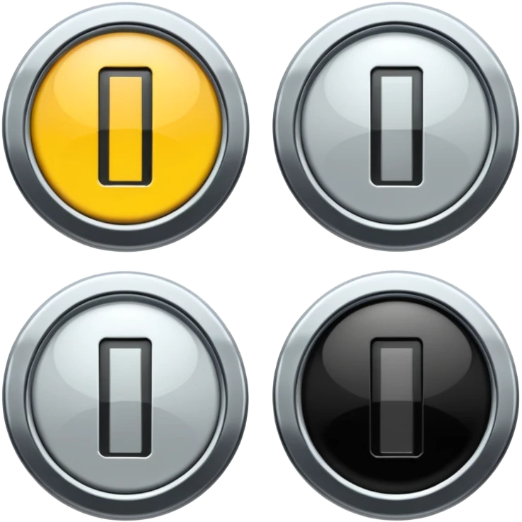 elevator buttons up and down emoji