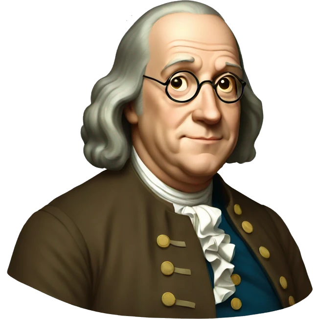 Ben franklin\ emoji