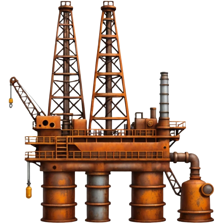 Extraction of petroleum emoji