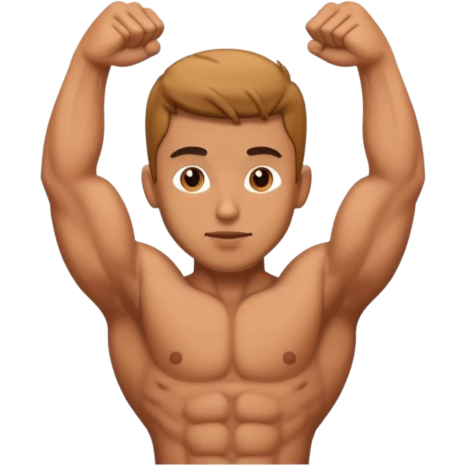 Homme avec penis emoji