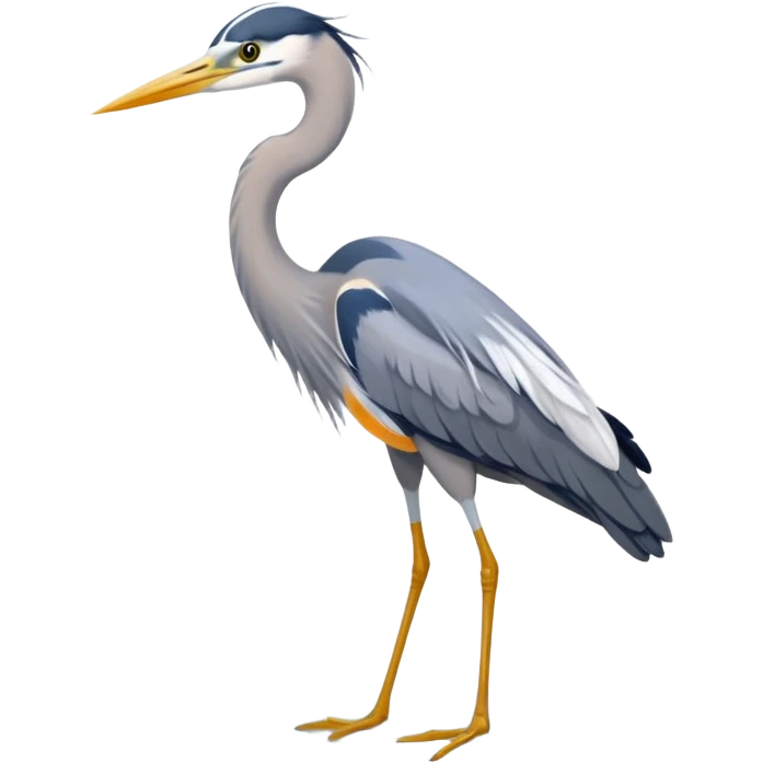 heron designer emoji