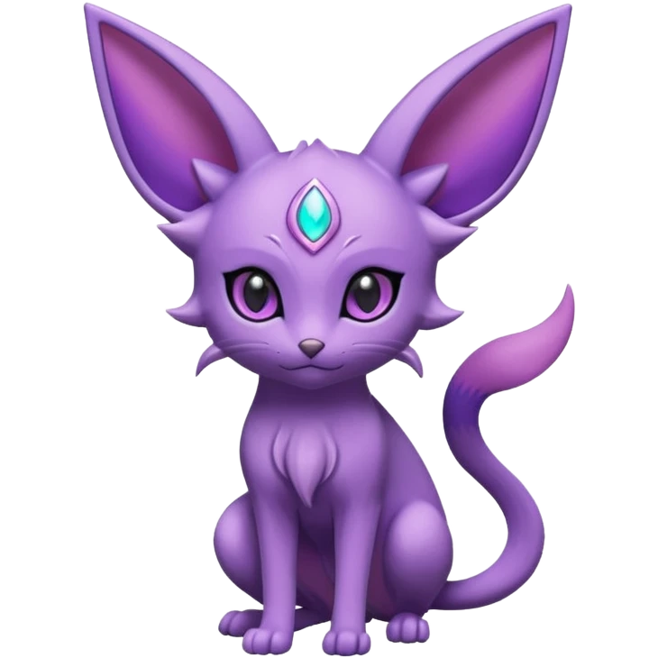 Pretty Espeon Pokémon emoji