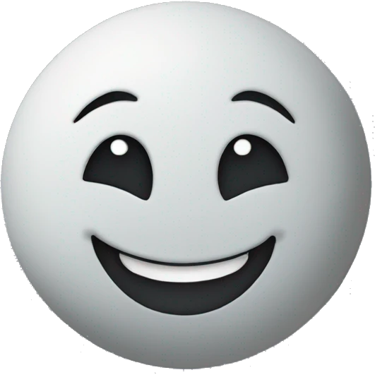 moon crazy smile face emoji