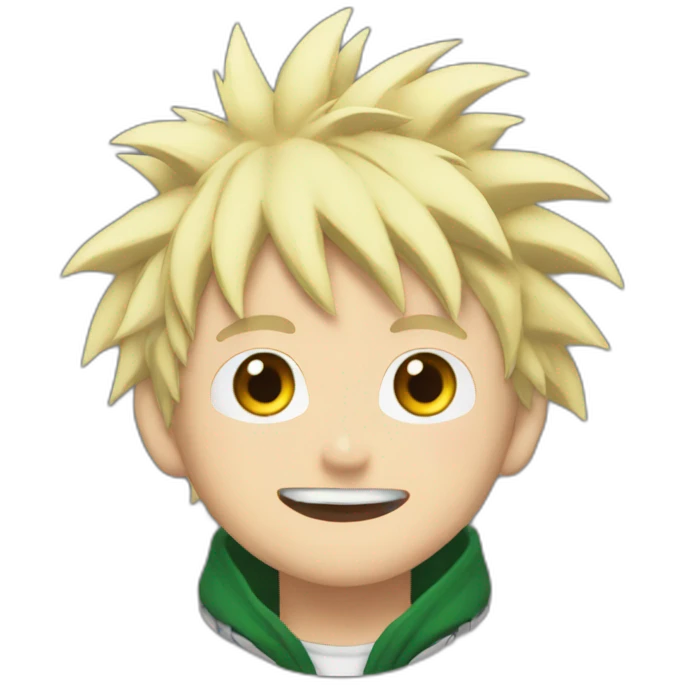 Bakugo emoji