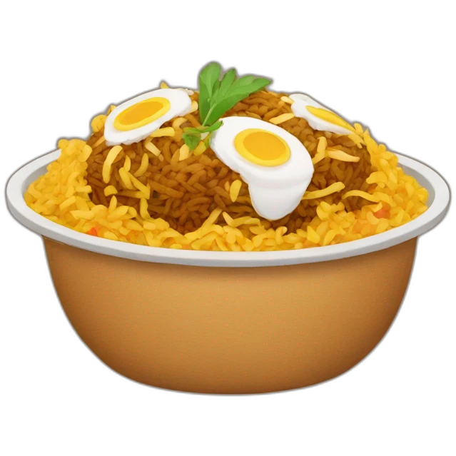 biryani emoji