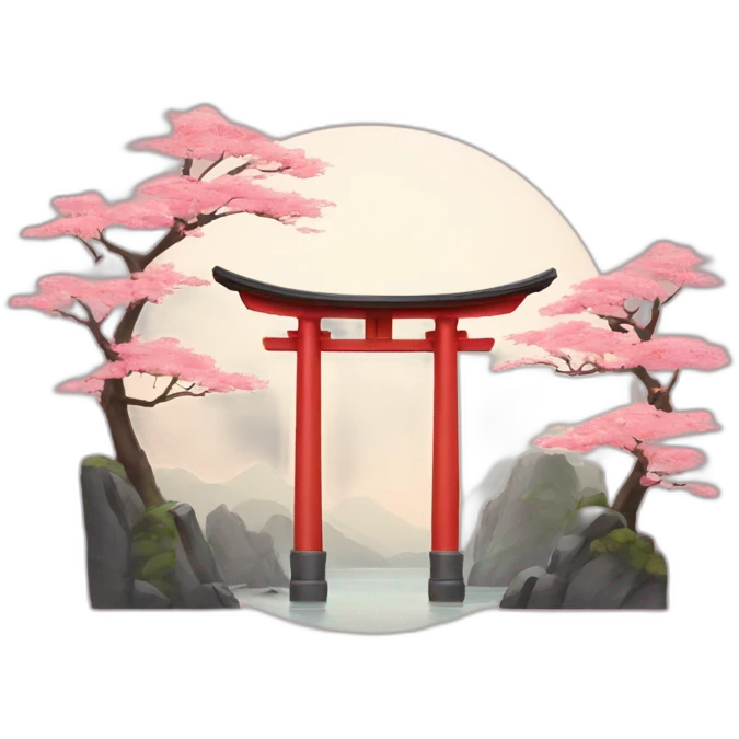torii-gate emoji