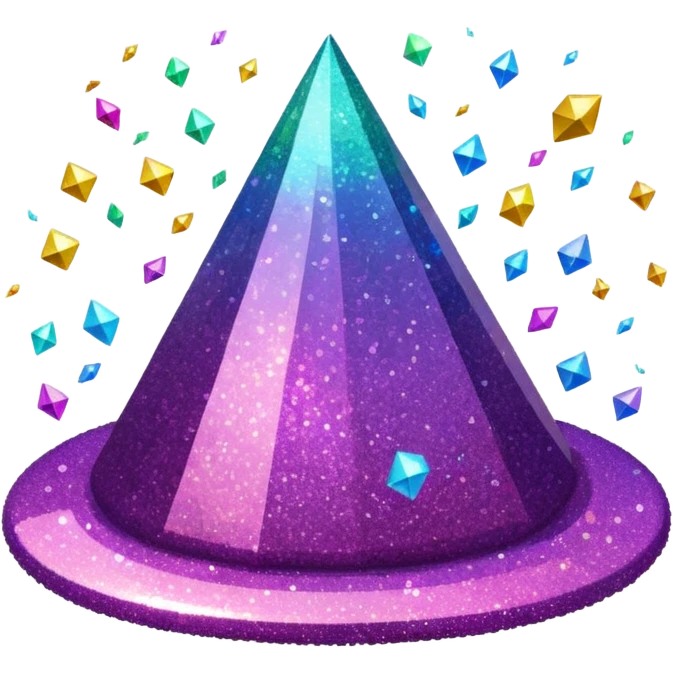 glitter pile emoji