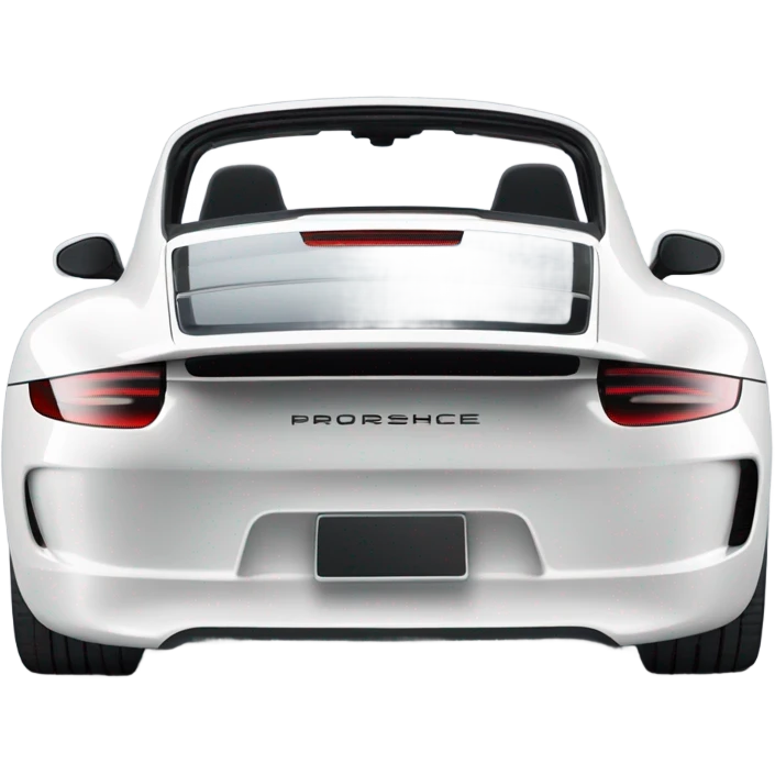 Porche  emoji