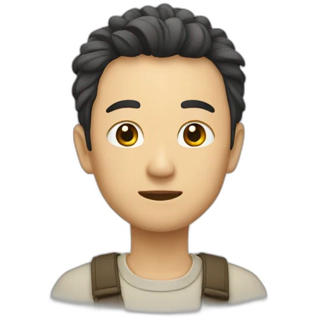 丸に三つ柏 emoji