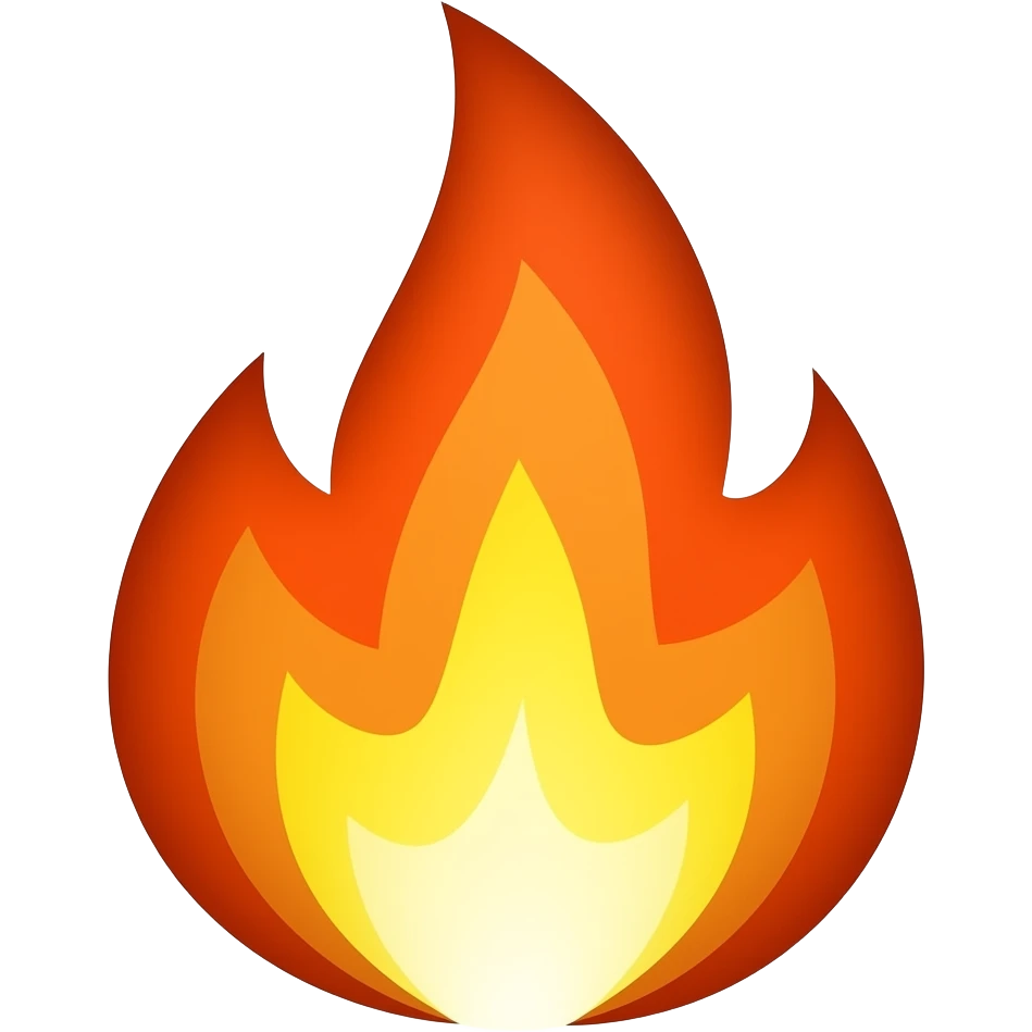 Fire emoji