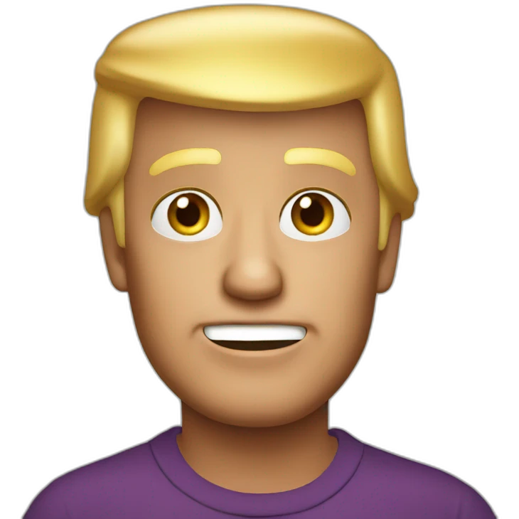 Donald John Trump emoji