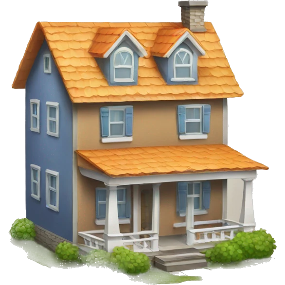house emoji