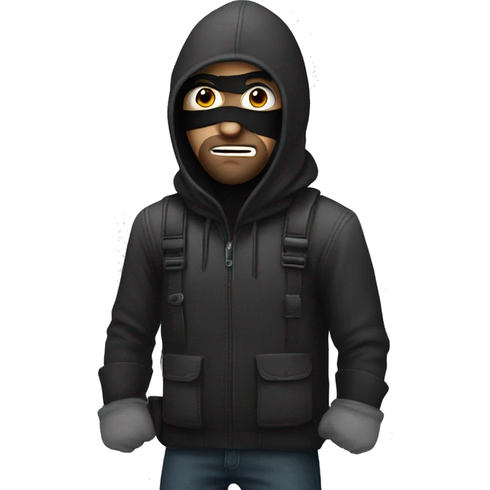 Robber guy emoji